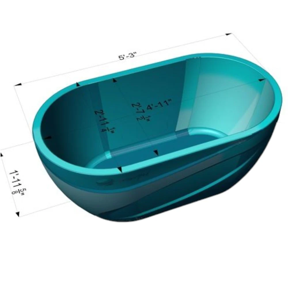 Dreampod Ice Bath With Chiller - Image 4