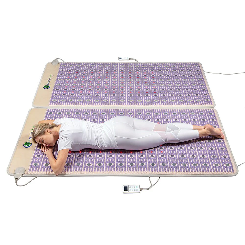 Healthyline Taj Mat Firm - Photon PEMF Split - Image 4
